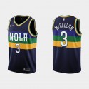 New Orleans Pelicans C.J. McCollum 2022-23 City Edición Marina Camiseta