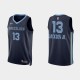 Memphis Grizzlies Jaren Jackson Jr. Icon Edition Navy Camiseta 2022-23