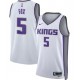 De'Aaron Fox Sacramento Kings Camiseta Swingman Nike Unisex 2022/23 - Edición de la Asociación - Blanco