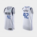 Camiseta Dallas Mavericks Maxi Kleber Authentic Association Blanco Authentic