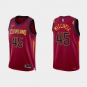 Cleveland Cavaliers NBA 75th Anniversary Donovan Mitchell Icon Vino Camiseta