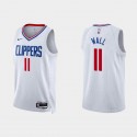 Los Angeles Clippers John Wall Association Edición Blanco Camiseta