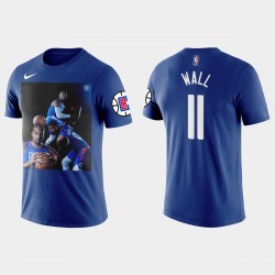 Camiseta Los Angeles Clippers John Wall Player Graphic Royal Triple Threat