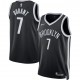 Kevin Durant Brooklyn Nets Camiseta Nike Swingman Unisex 2022/23 - Edición Icon - Negro