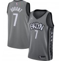 Camiseta Swingman Jordan Brand de Kevin Durant Brooklyn Nets - Edición Statement - Gris