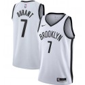 Kevin Durant Brooklyn Nets Camiseta Nike Swingman - Blanca - Edición Asociación