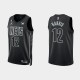 Camiseta Brooklyn Nets Joe Harris Negro 2022-23 Statement Edition
