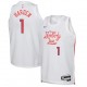 James Harden Philadelphia 76ers Camiseta Swingman Nike Juventud 2022/23 - Edición City - Blanca