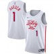 James Harden Philadelphia 76ers Camiseta Nike Swingman Unisex 2022/23 - Edición City - Blanca