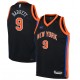 RJ Barrett New York Knicks Camiseta Swingman Nike Juventud 2022/23 - Edición City - Negro