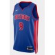 Detroit Pistons Nerlens Noel Icon Edition Royal Camisetas 2022-23