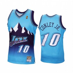 Mike Conley Jr. Utah Jazz Blue Camisetas 2020 Reload Classic