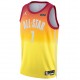 Camiseta Swingman Kevin Durant Jordan Brand 2023 NBA All-Star Camiseta - Naranja