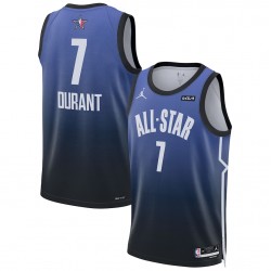 Camiseta Swingman Kevin Durant Jordan Brand 2023 NBA All-Star Juego - Azul