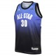 Stephen Curry Jordan Brand Youth 2023 NBA All-Star Juego Swingman Camiseta - Azul
