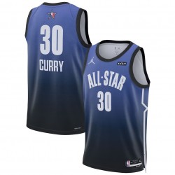 Stephen Curry Jordan Brand 2023 NBA All-Star Juego Swingman Camiseta - Azul