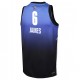 LeBron James Camiseta Swingman Jordan Brand Juventud 2023 NBA All-Star Juego - Azul
