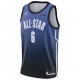 LeBron James Jordan Brand 2023 NBA All-Star Juego Swingman Camiseta - Azul