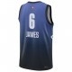 LeBron James Jordan Brand 2023 NBA All-Star Juego Swingman Camiseta - Azul
