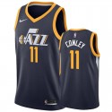 Mike Conley Utah Jazz y 11 icon Camisetas para hombres - Marina