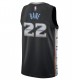 Memphis Grizzlies Camiseta Swingman Nike City Edition 22 - Negra - Desmond Bane - Unisex