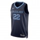 Camiseta Nike Icon Edition Swingman de los Memphis Grizzlies - Azul marino - Desmond Bane - Unisex
