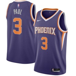 Chris Paul Phoenix Suns Nike 2020/21 Swingman Camiseta Morada - Icon Edición