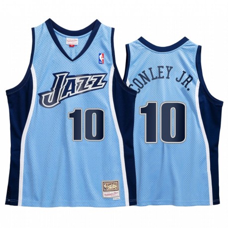 Mike Conley Jr. & 10 Utah Jazz Blue Hardwood Classics Camisetas