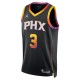 Chris Paul Phoenix Suns Jordan Brand 2022/23 Declaración Edición Swingman Camiseta - Negro