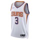 Chris Paul Phoenix Suns Nike Unisex 2022/23 Swingman Camiseta - Blanco - Edición Association