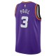 Chris Paul Phoenix Suns Nike 2022/23 Swingman Camiseta Morado - Edición Clásica