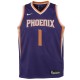Devin Booker Phoenix Suns Nike Youth Swingman Camiseta Púrpura - Icon Edición