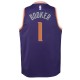 Devin Booker Phoenix Suns Nike Youth Swingman Camiseta Púrpura - Icon Edición