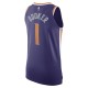 Devin Booker Phoenix Suns Nike 2022/23 Authentic Player Camiseta Morado - Icon Edición
