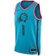 Camiseta Devin Booker Phoenix Suns Nike Unisex 2022/23 Swingman - City Edición - Turquesa