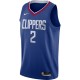 Kawhi Leonard LA Clippers Nike 2020/21 Swingman Camiseta - Royal - Icon Edición