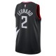 Kawhi Leonard LA Clippers Jordan Brand 2022/23 Declaración Edición Swingman Camiseta - Negro
