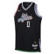 Los Angeles Clippers Nike City Edición Swingman Camiseta 22 - Negro - Russell Westbrook - Jóvenes