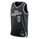 Los Angeles Clippers Nike City Edición Swingman Camiseta 22 - Negro - Russell Westbrook - Unisex