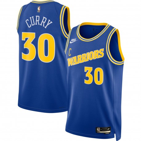 Stephen Curry Golden State Warriors Nike 2022/23 Swingman Camiseta Royal - Edición Clásica