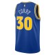 Stephen Curry Golden State Warriors Nike 2022/23 Swingman Camiseta Royal - Edición Clásica