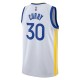 Stephen Curry Golden State Warriors Nike Unisex 2022/23 Swingman Camiseta - Association Edición - Blanco
