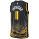 Klay Thompson Golden State Warriors Nike Unisex 2022/23 Swingman Camiseta - City Edición - Negro
