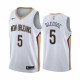 Eric Bledsoe New Orleans Pelicans 2020-21 Blanco Asociación Camisetas