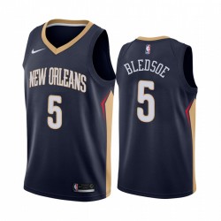 Eric Bledsoe New Orleans Pelicans 2020-21 Icono de Navidad Camisetas