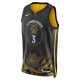 Jordan Poole Golden State Warriors Nike Unisex 2022/23 Swingman Camiseta - City Edición - Negro