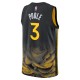 Jordan Poole Golden State Warriors Nike Unisex 2022/23 Swingman Camiseta - City Edición - Negro