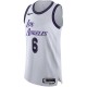 LeBron James Los Angeles Lakers Nike 2022/23 Authentic Camiseta - City Edición - Blanco