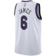LeBron James Los Angeles Lakers Nike Unisex 2022/23 Swingman Camiseta - City Edición - Blanco