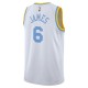 LeBron James Los Angeles Lakers Nike 2022/23 Swingman Camiseta Blanco - Edición Clásica